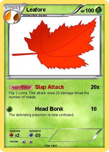 Pokemon Leafore
