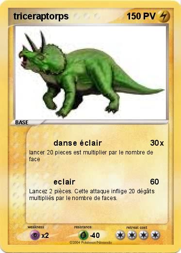 Pokemon triceraptorps