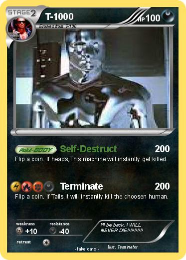 Pokemon T-1000