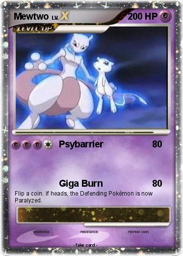 Pokemon Mewtwo