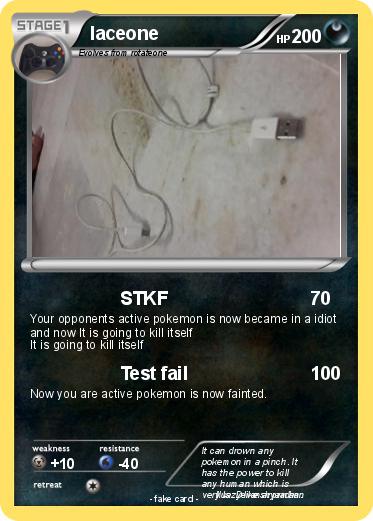 Pokemon laceone