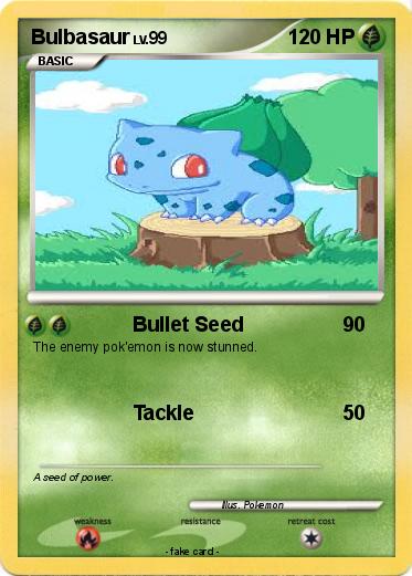 Pokemon Bulbasaur