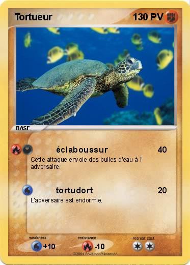 Pokemon Tortueur