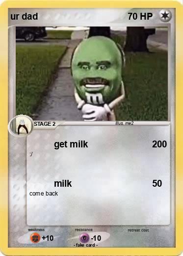 Pokemon ur dad