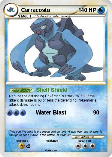 Pokemon Carracosta