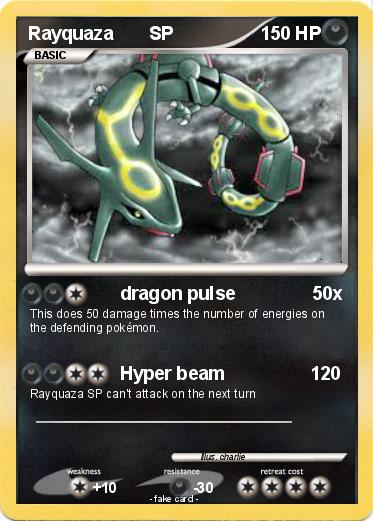 Pokemon Rayquaza       SP