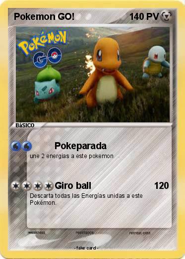 Pokemon Pokemon GO!