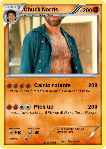 Pokemon Chuck Norris