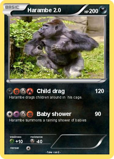 Pokemon Harambe 2.0