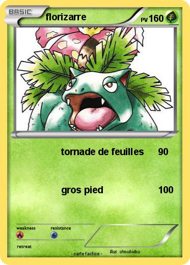 Pokemon florizarre