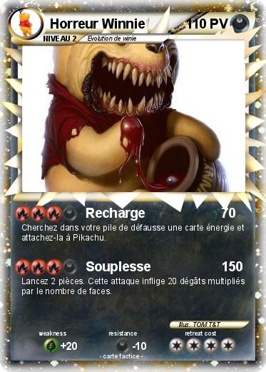 Pokemon Horreur Winnie