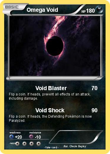 Pokemon Omega Void