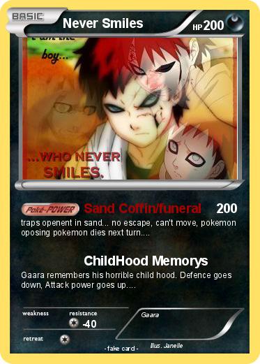 Pokemon Never Smiles