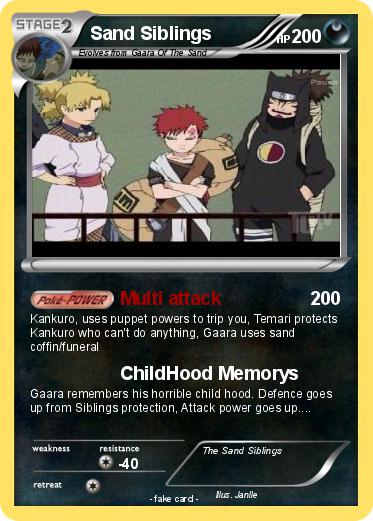 Pokemon Sand Siblings