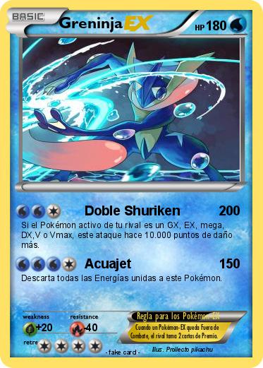 Pokemon Greninja
