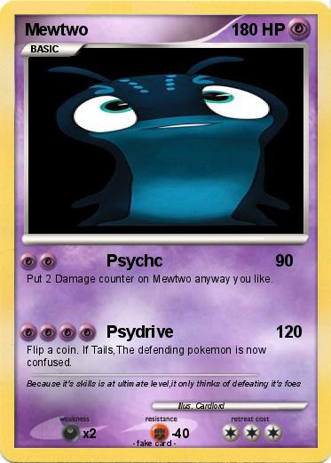 Pokemon Mewtwo