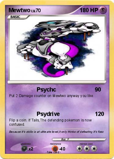 Pokemon Mewtwo