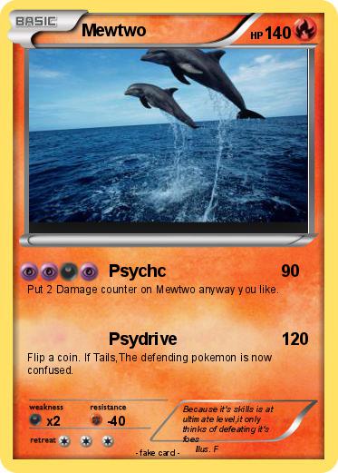Pokemon Mewtwo
