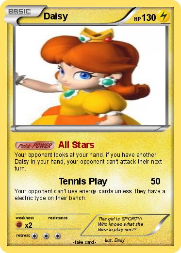 Pokemon Daisy