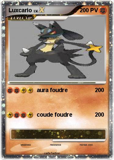 Pokemon Luxcario