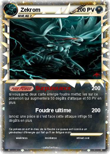 Pokemon Zekrom