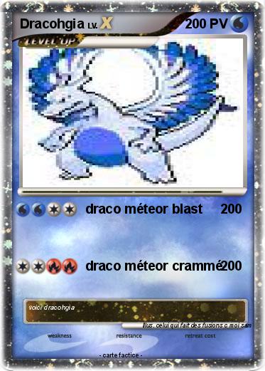 Pokemon Dracohgia