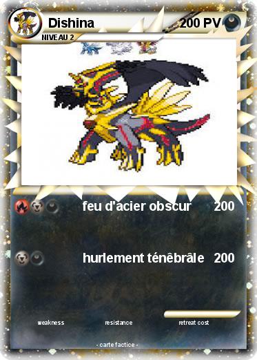 Pokemon Dishina