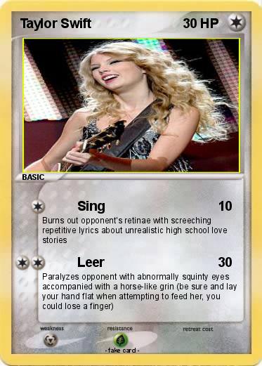 Pokemon Taylor Swift