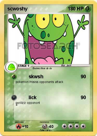 Pokemon scwoshy