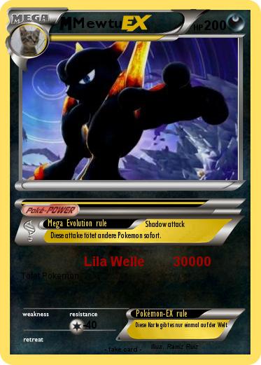 Pokemon Mewtu