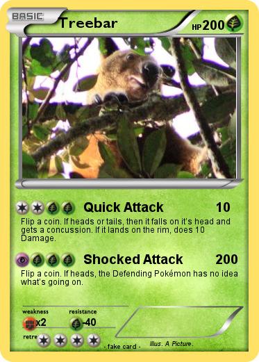 Pokemon Treebar