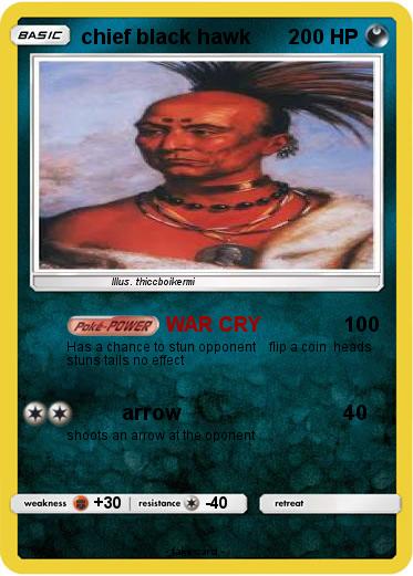 Pokemon chief black hawk