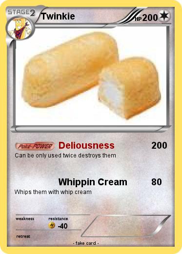 Pokemon Twinkie