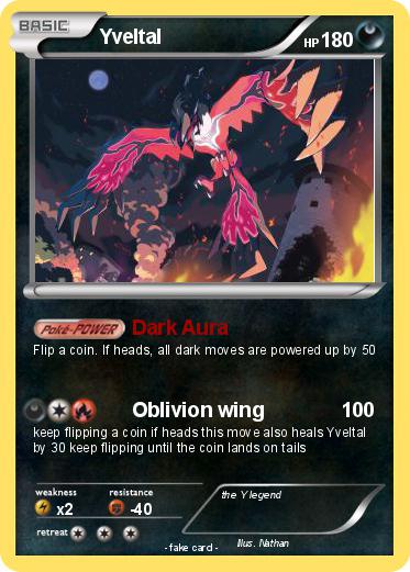 Pokemon Yveltal
