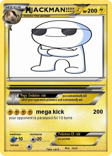 Pokemon JACKMAN!!!!!