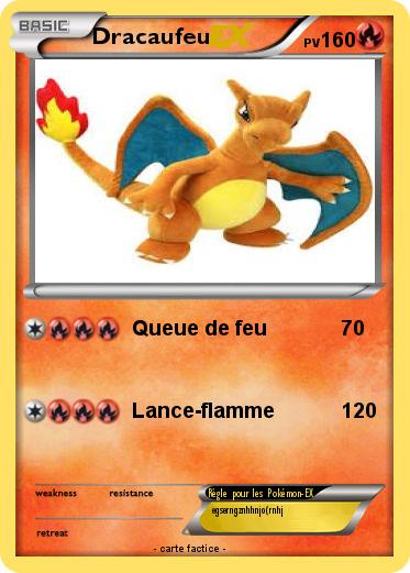 Pokemon Dracaufeu