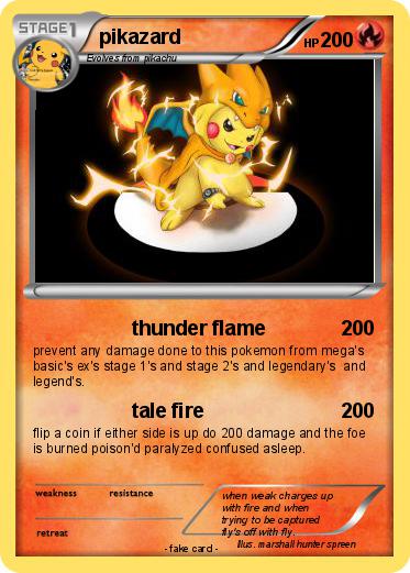 Pokemon pikazard