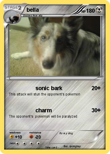 Pokemon bella