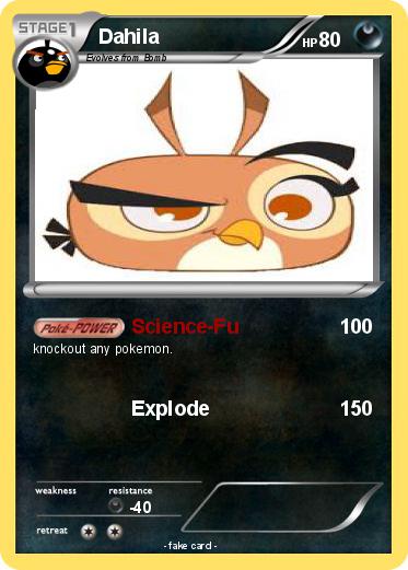 Pokemon Dahila