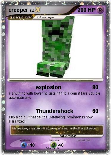 Pokemon creeper