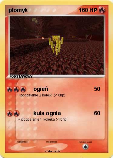 Pokemon płomyk