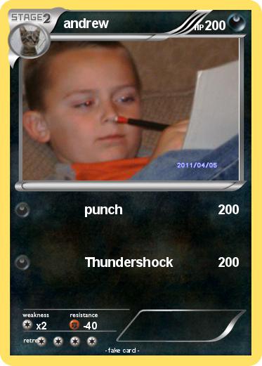 Pokemon andrew
