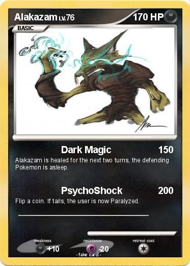 Pokemon Alakazam