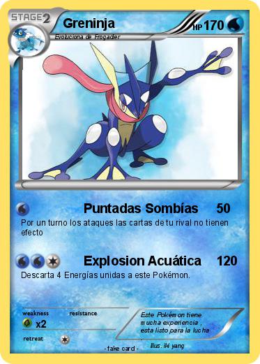 Pokemon Greninja