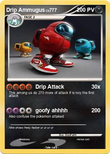 Pokemon Drip Ammugus
