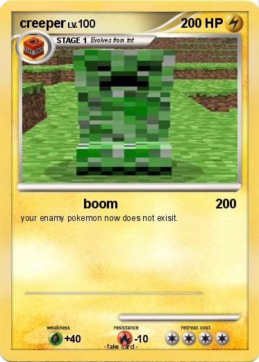 Pokemon creeper