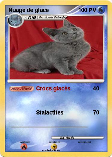 Pokemon Nuage de glace