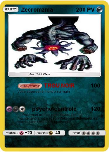 Pokemon Zecromzma