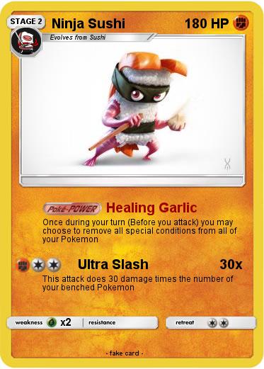 Pokemon Ninja Sushi