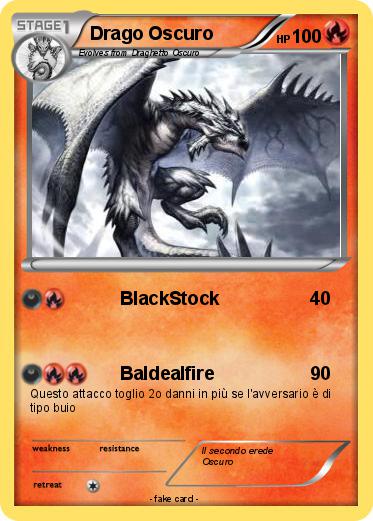 Pokemon Drago Oscuro